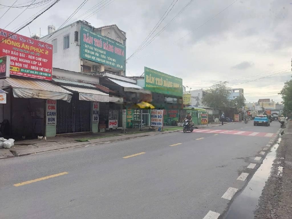 Bán nhà Cấp 4 MTKD đường TÔ NGỌC VÂN, phường THẠNH XUÂN, Q12. Dt 127,8m²(5x26).Đường 20m