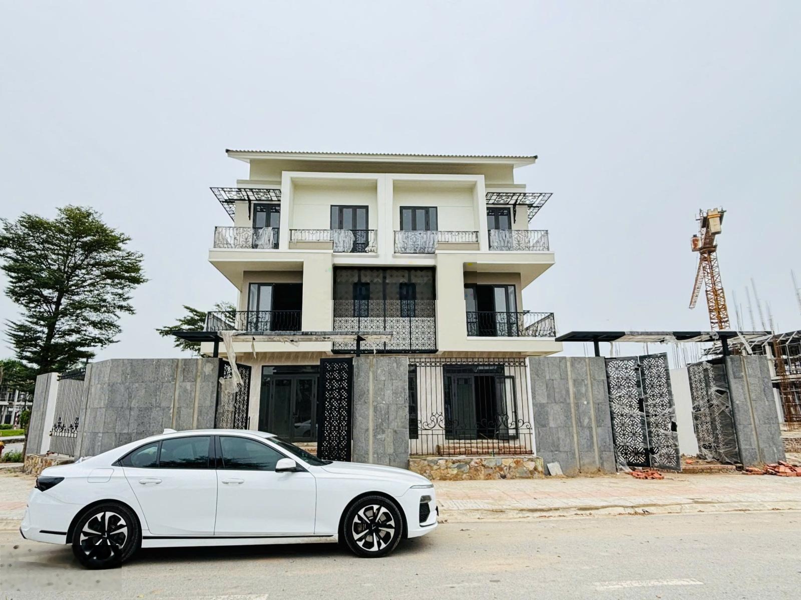 Chính thức mở bán biệt thự ven sông đẳng cấp hàng chủ đầu tư cạnh ga Metro Trung Mầu Vsip Bắc Ninh