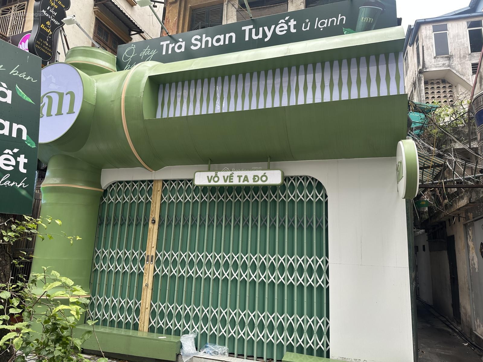 Cho thuê cửa hàng chính chủ mặt phố triệu việt vương