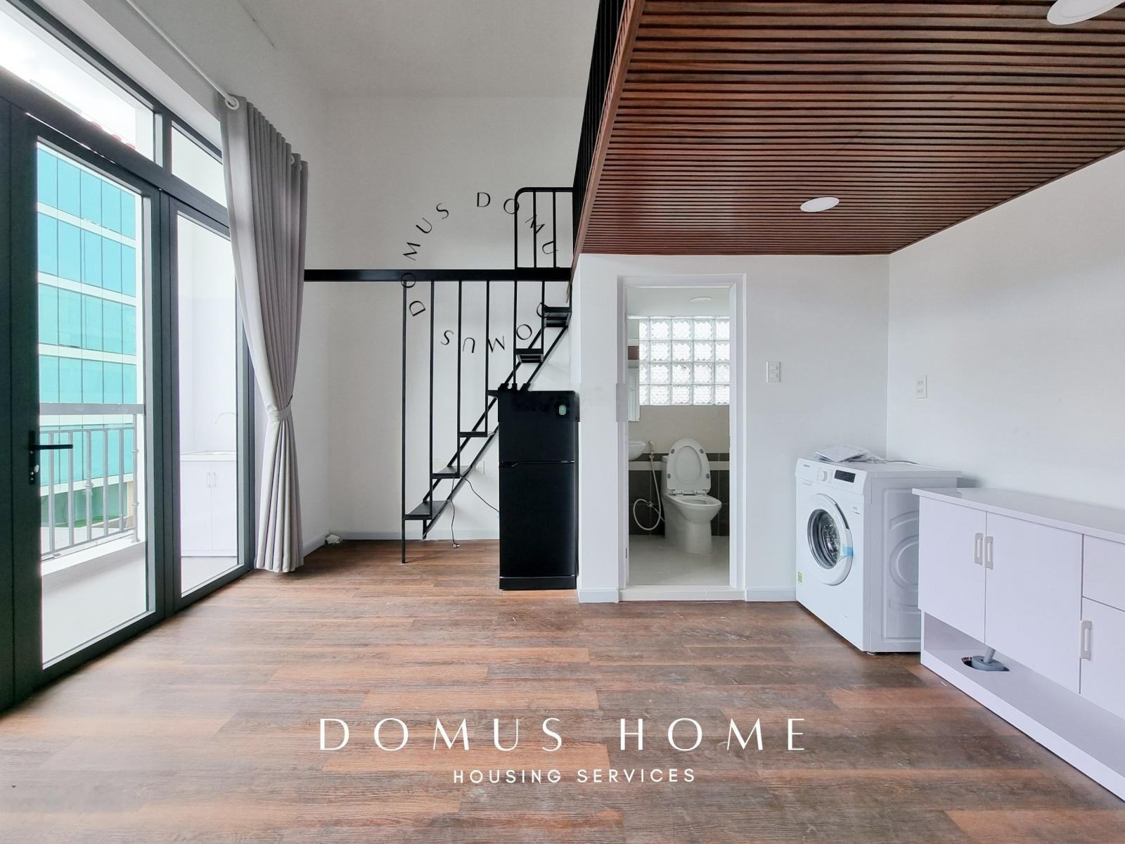 Cho thuê duplex 40m2 đầy đủ nội thất, gần Lotte Mart