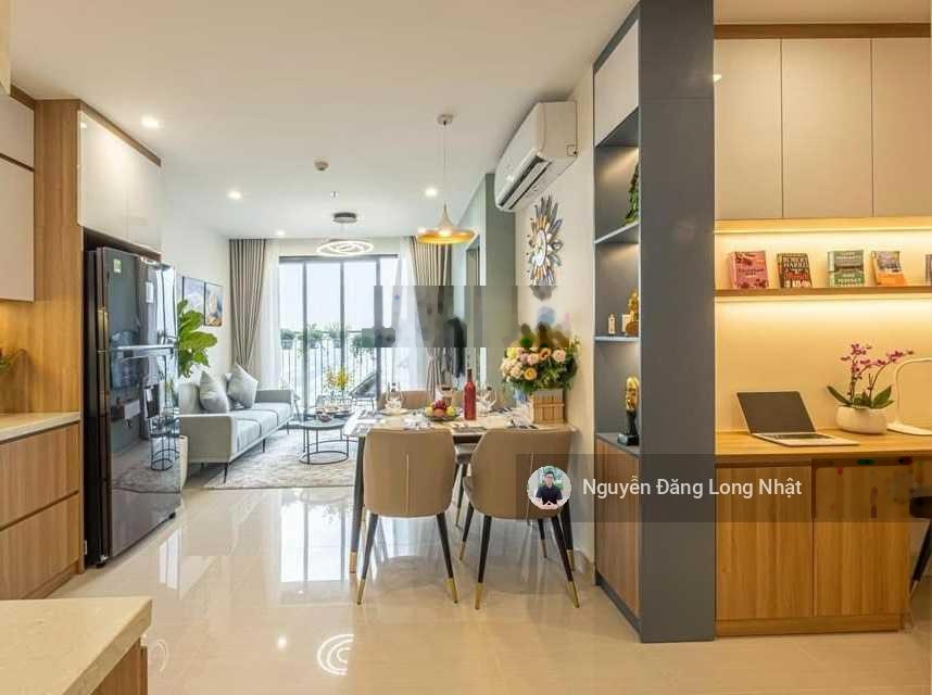 Cho thuê căn hộ 2PN - 55m2 đủ đồ mới ở Discovery Central 67 Trần Phú giá 17tr LH L.Nhật 0364224881