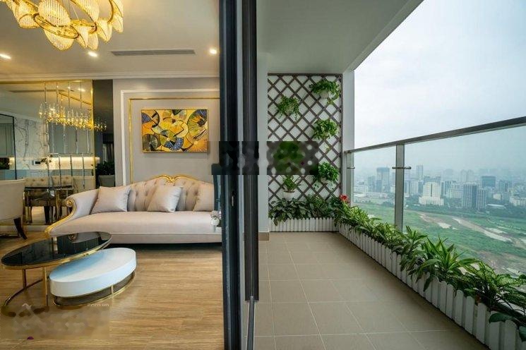 Cho thuê căn hộ Yên Hòa Sunshine - Vũ Phạm Hàm, 165m2, 3 phòng ngủ full nội thất, căn góc