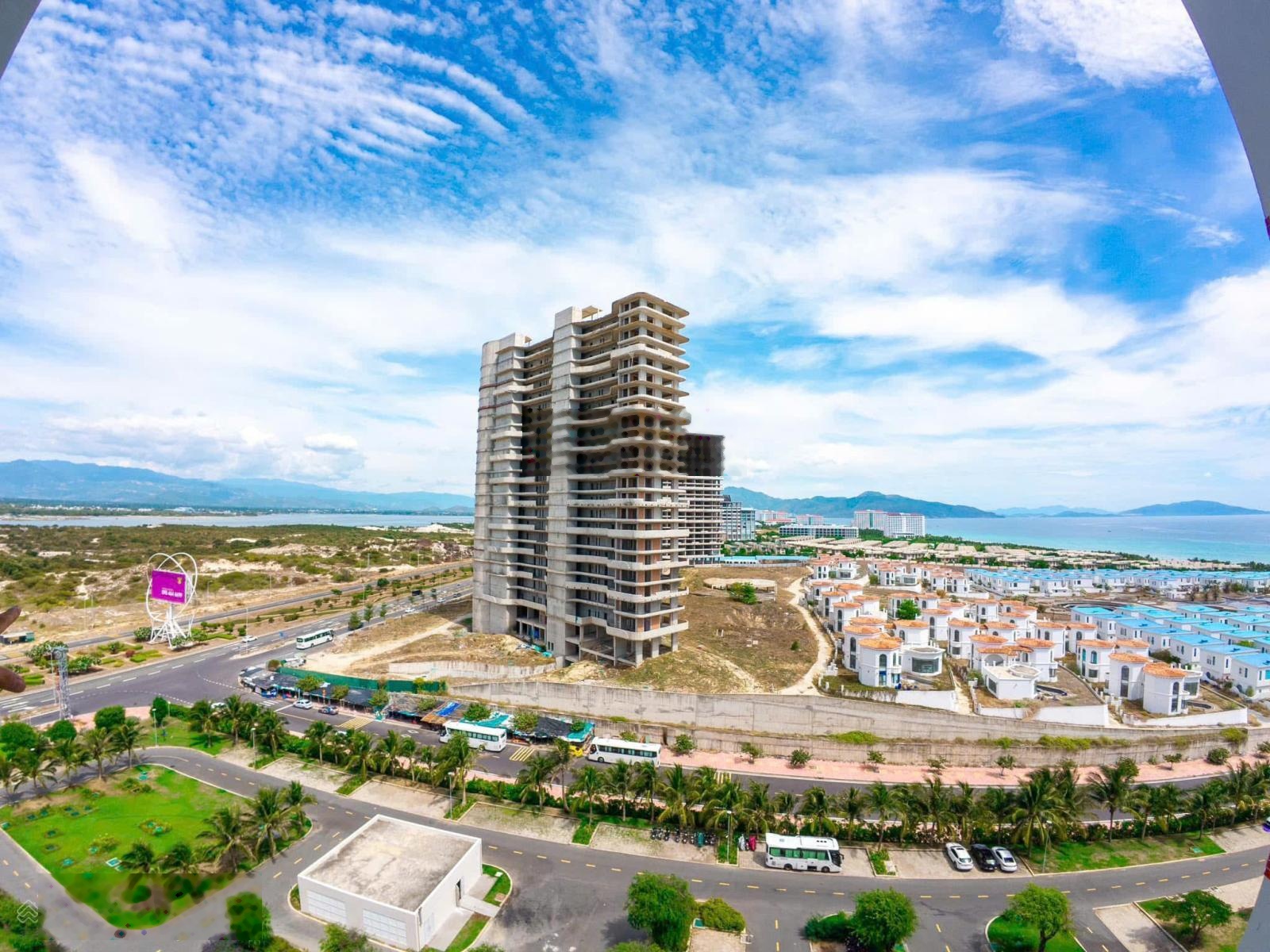 Chuyên cho thuê căn hộ Arena cách sân bay Cam Ranh 1.5km - 4tr/tháng bao gồm phí dịch vụ