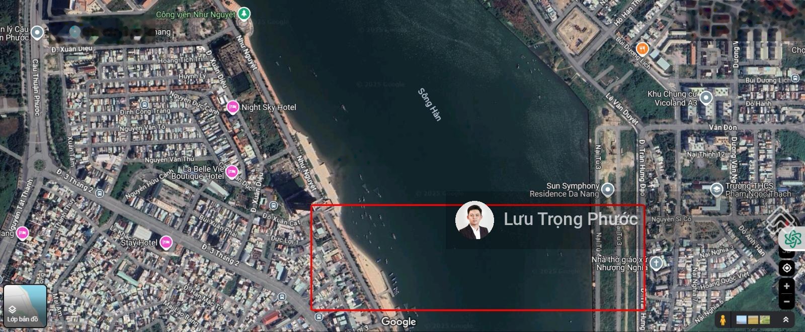 Siêu phẩm đất vàng view sông hàn đường như nguyệt trung tâm hải châu