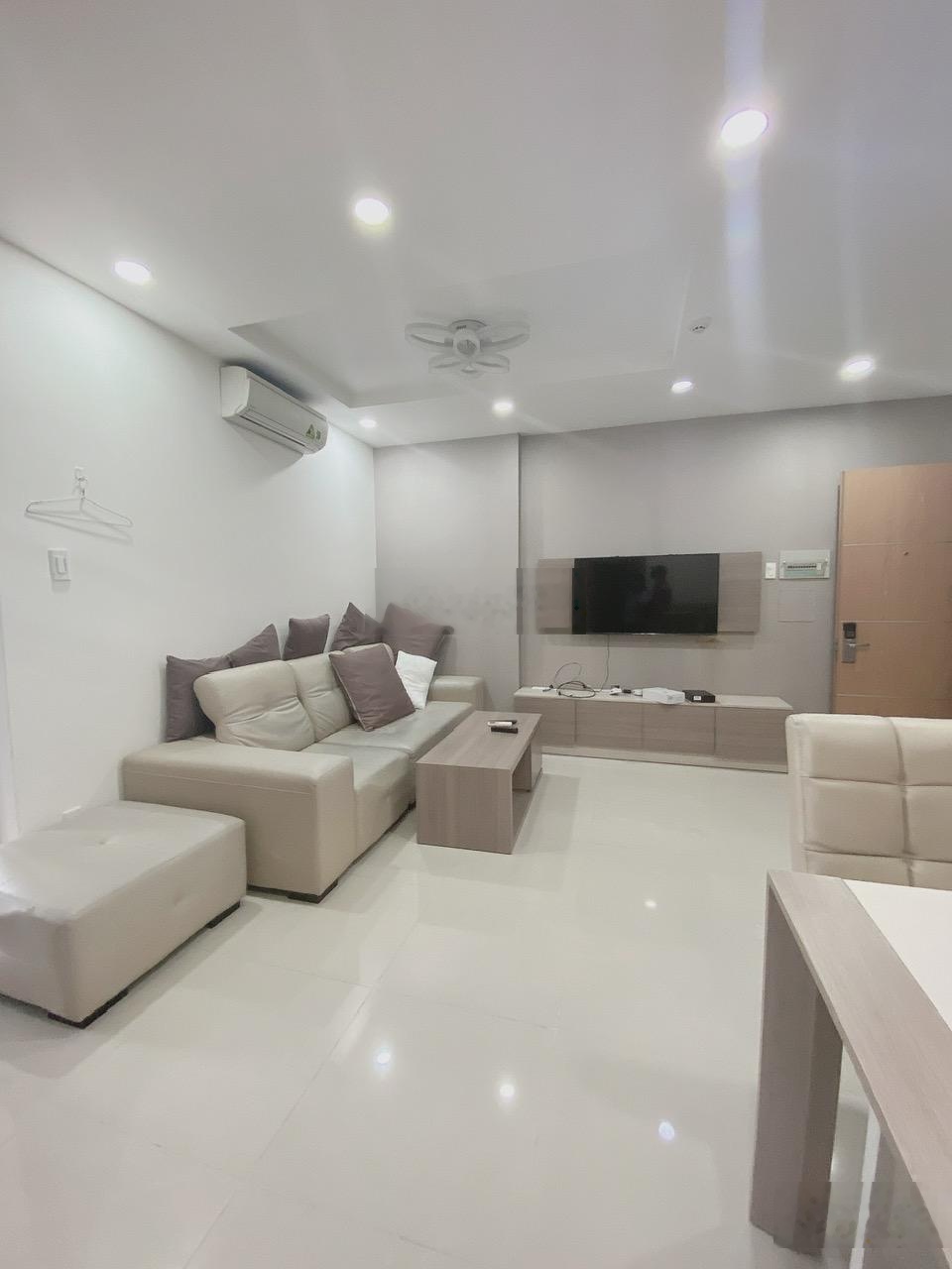 Cho thuê căn hộ himlam 76m 2PN 2WC 15tr/thang LH 0937781841, nhà full nôi thất ,đẹp sạch sẽ