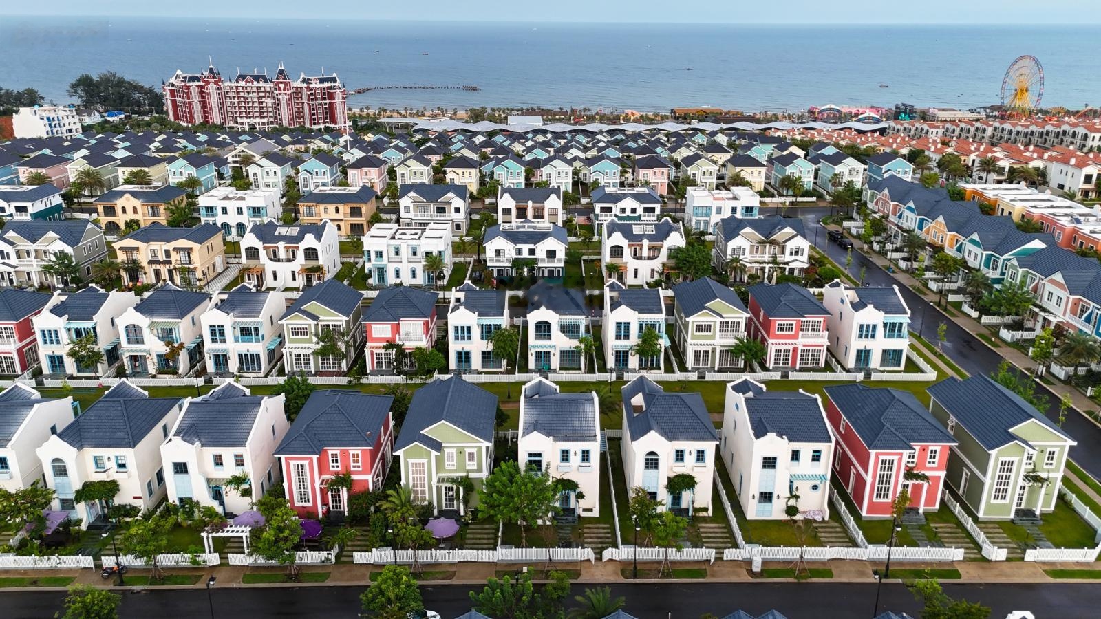 Rổ hàng biệt thự full nội thất giá tốt nhất song lập 8x20m giá 5.1 tỷ, đơn lập 12x20m giá 8.9 tỷ