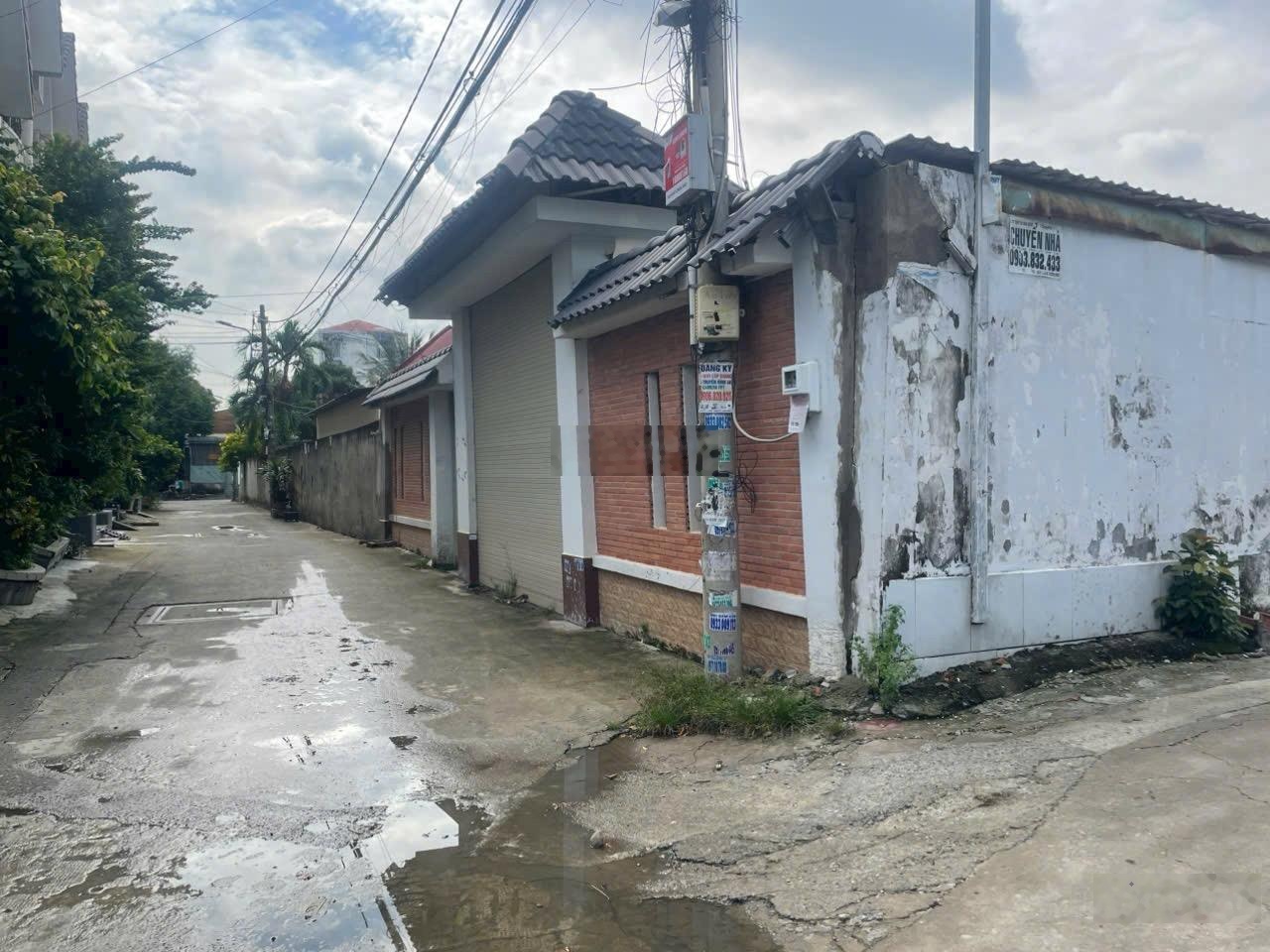 Đất góc 2 mặt tiền Thạnh Lộc 39 - DT 367m2 - phù hợp phân lô - làm villa nhà vườn