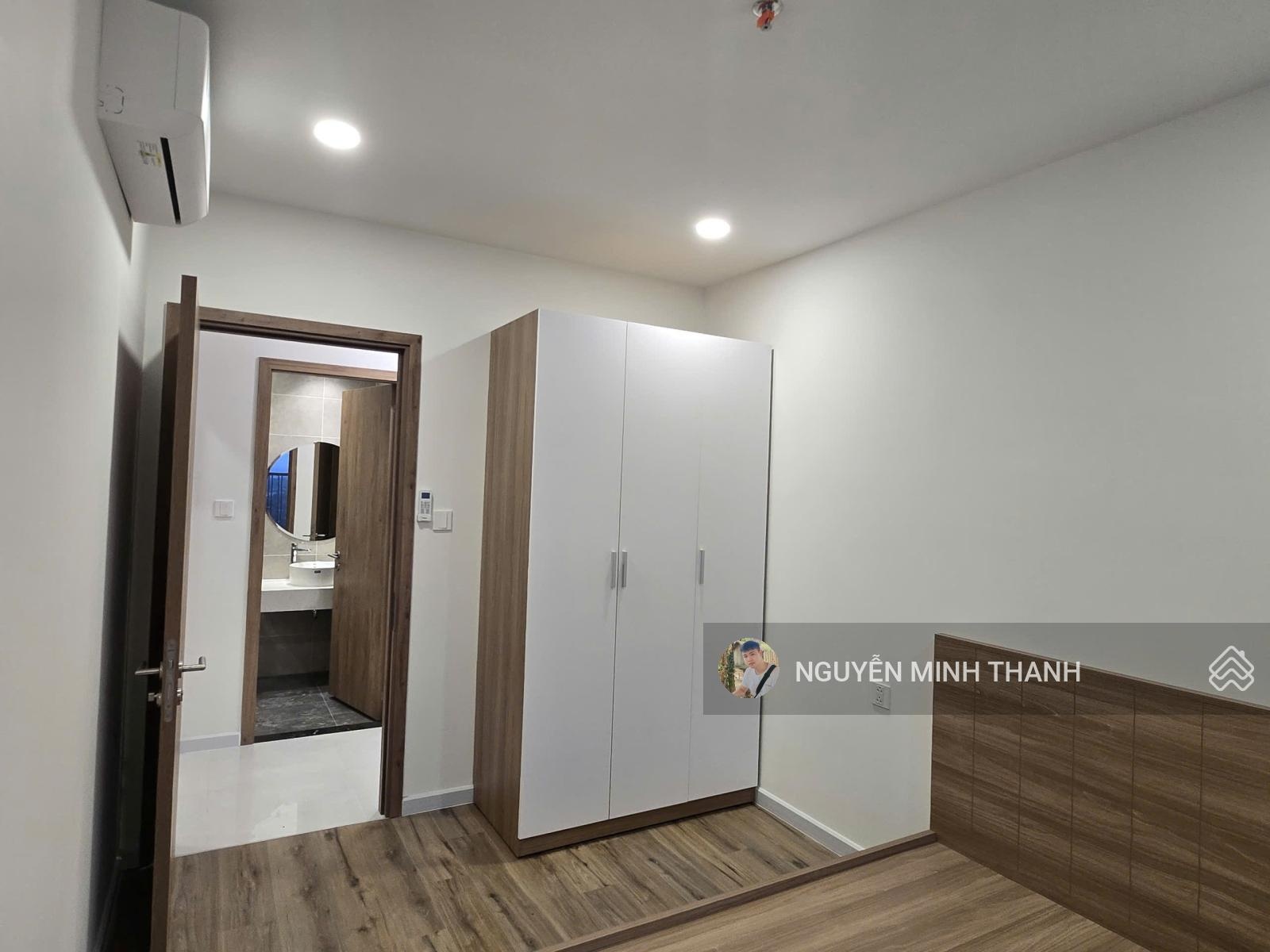 Cho thuê căn hộ 1pn + 1 phòng làm việc 46m2 chung cư THE MAISON trung tâm Thủ Dầu Một