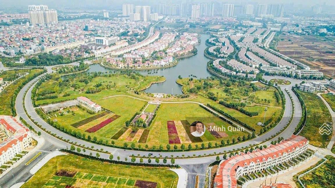 Bán biệt thự góc khu Sudico Nam An Khánh diện tích lớn, vị trí đẹp hiếm có