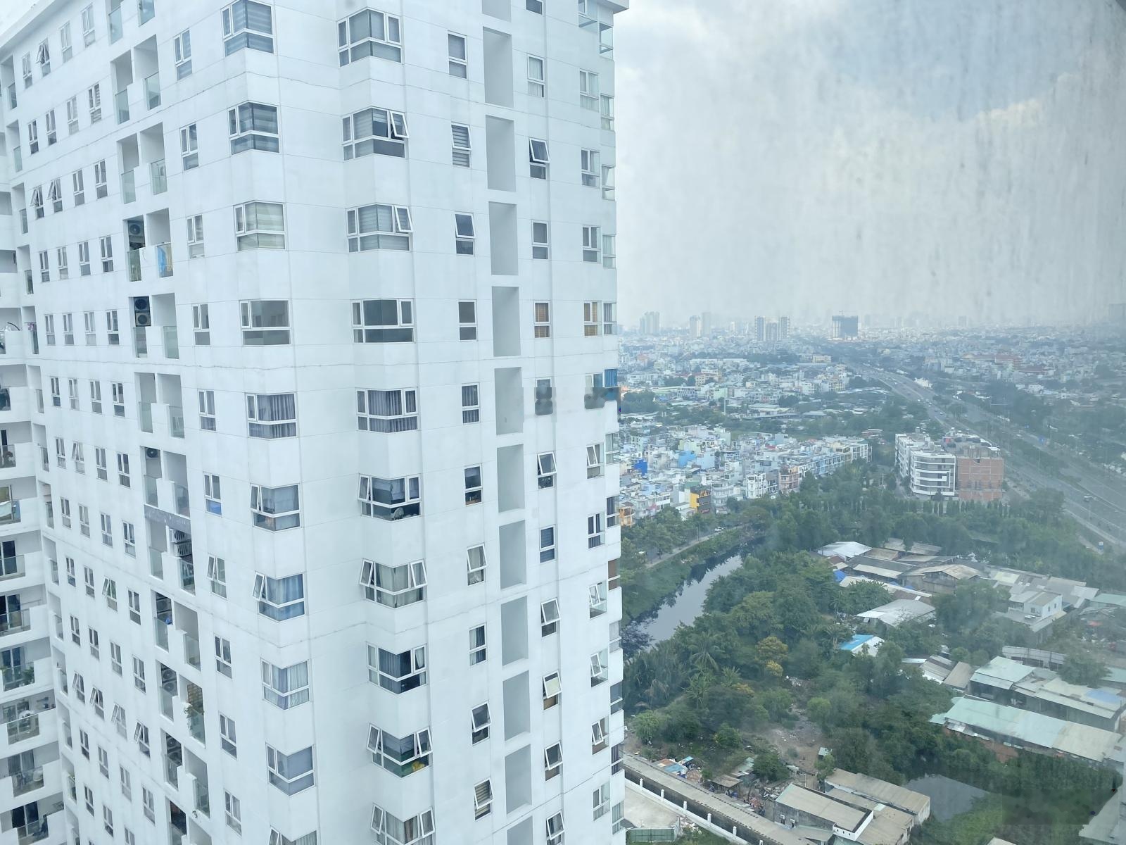 Cho thuê căn hộ 2PN, 73m2, 9,5 triệu, tại Diamond Riverside, Q8, HCM