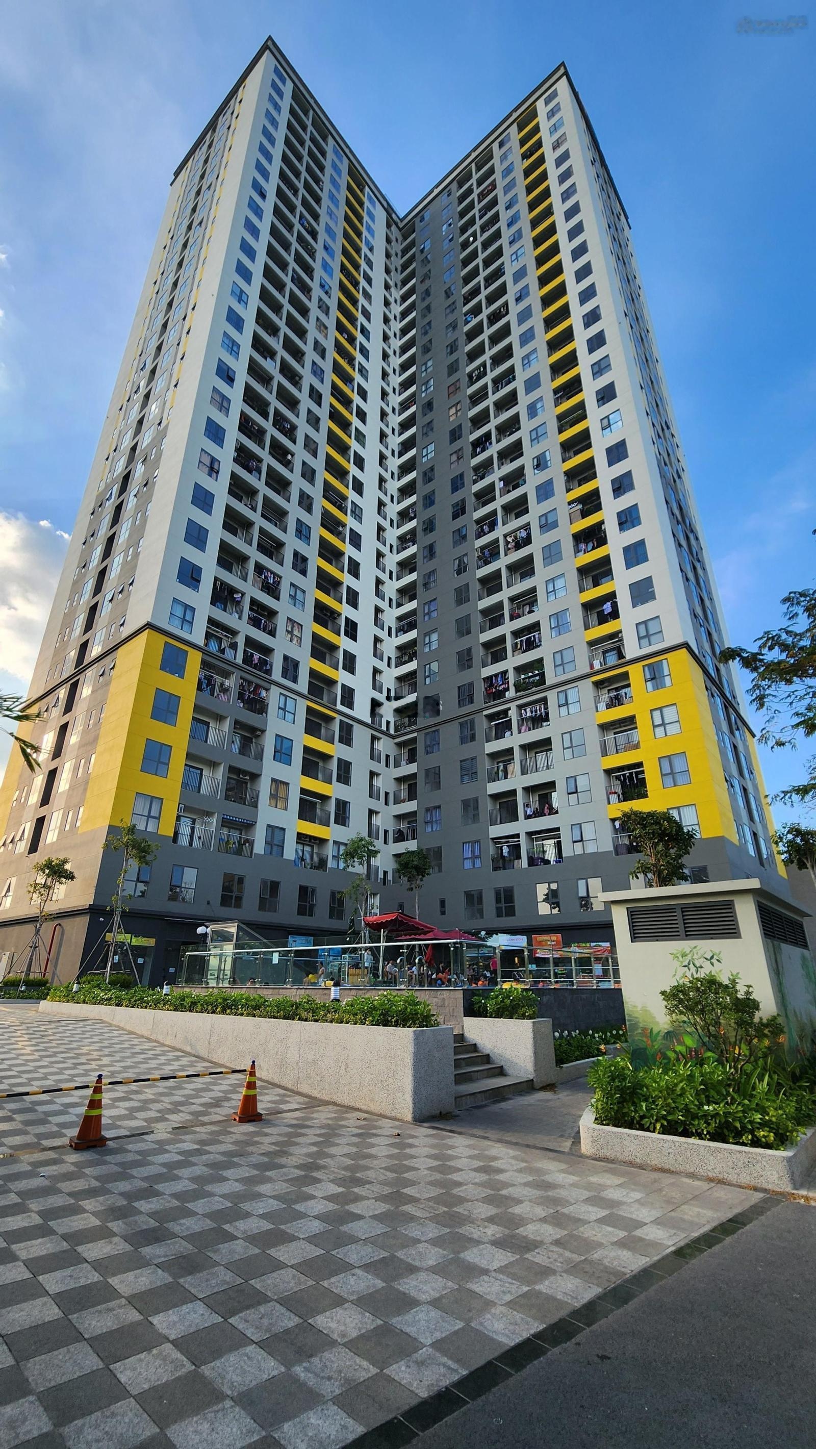 Cho thuê căn hộ Bcons Sala, 51m2 - 2PN2WC, full nội thất, giá 6 triệu/tháng