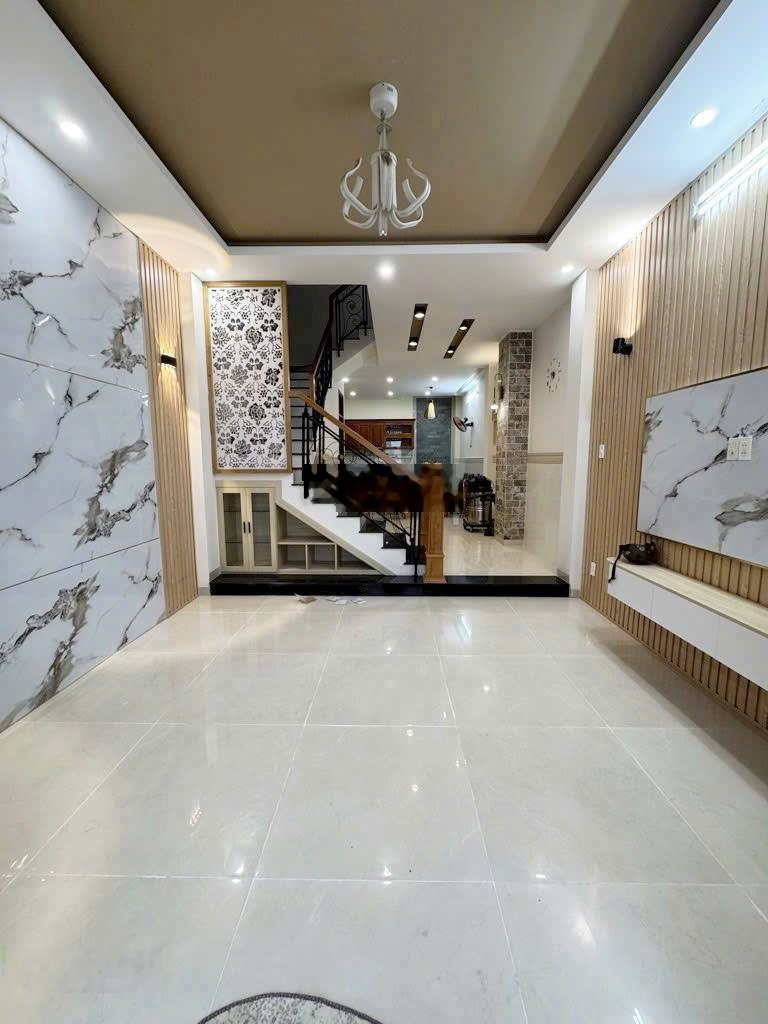 Nhà 3 Tầng _ Mới Xây _ Đường Số 2 Trường Thọ _ HXH _57M2 - 4PN Thiết Kế Hiện Đại _ Nhỉnh 7 Tỷ