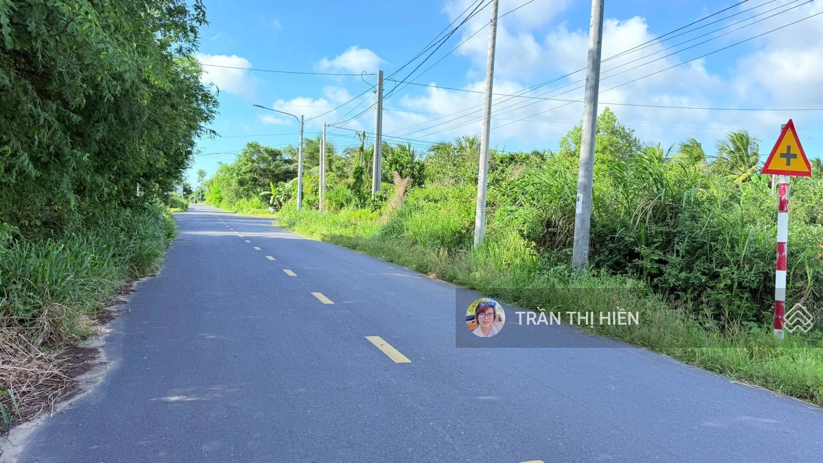 Thị trấn Phước Hải - BRVT, đi biển chỉ 5km - DT 522m2 - 15x34m - sẵn 120m2 thổ cư