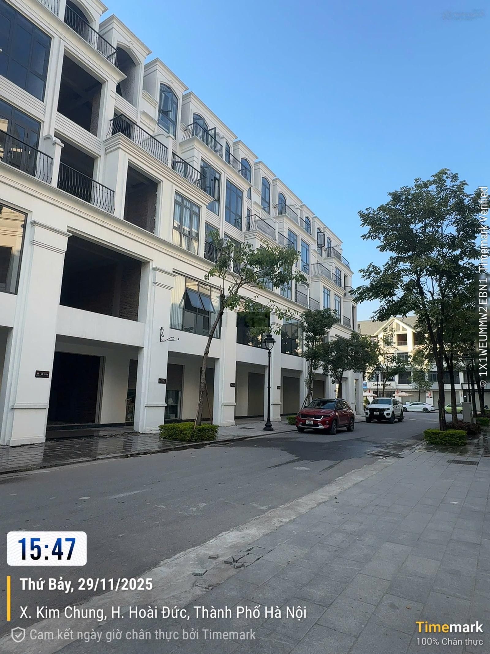 Giá bao rẻ nhất tại Hinode Royal Park - liền kề 100m2 full giá chỉ 17 tỷ, sẵn sổ sang tên ngay