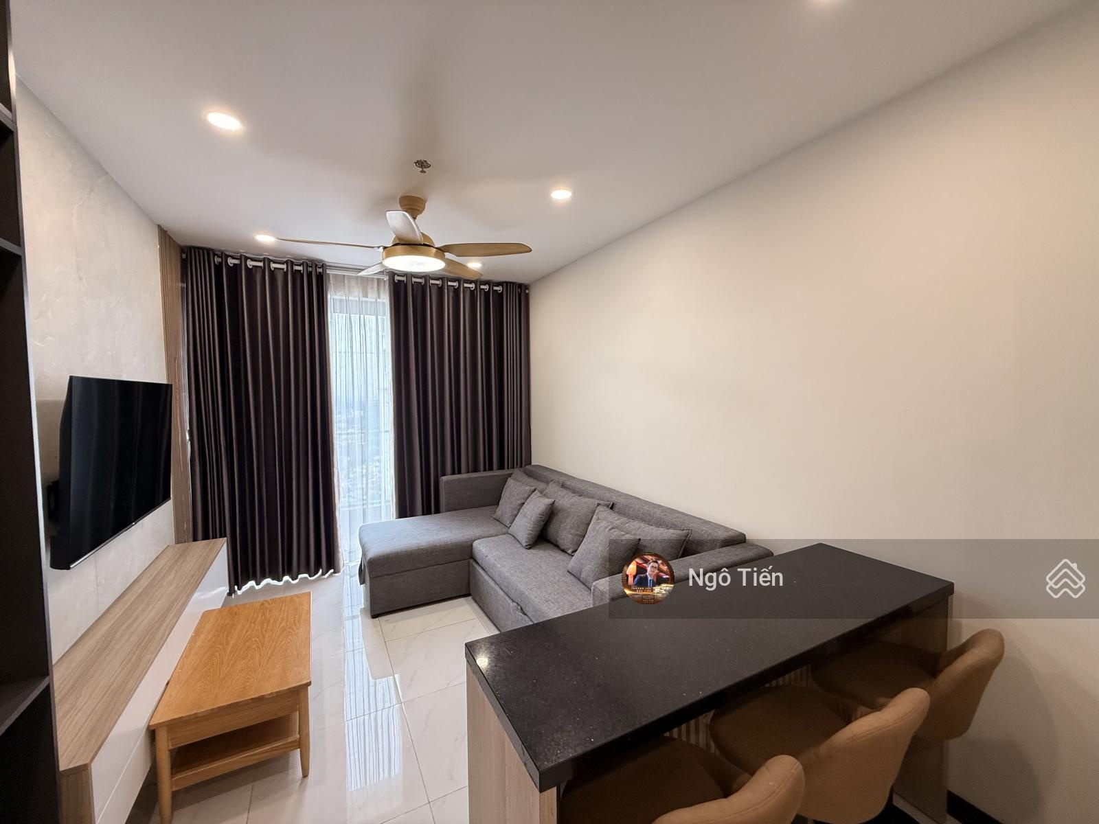 2PN 2WC 80m2 full nội thất mới chỉ 8,5tr/tháng. Tầng cao view thoáng mát mẻ