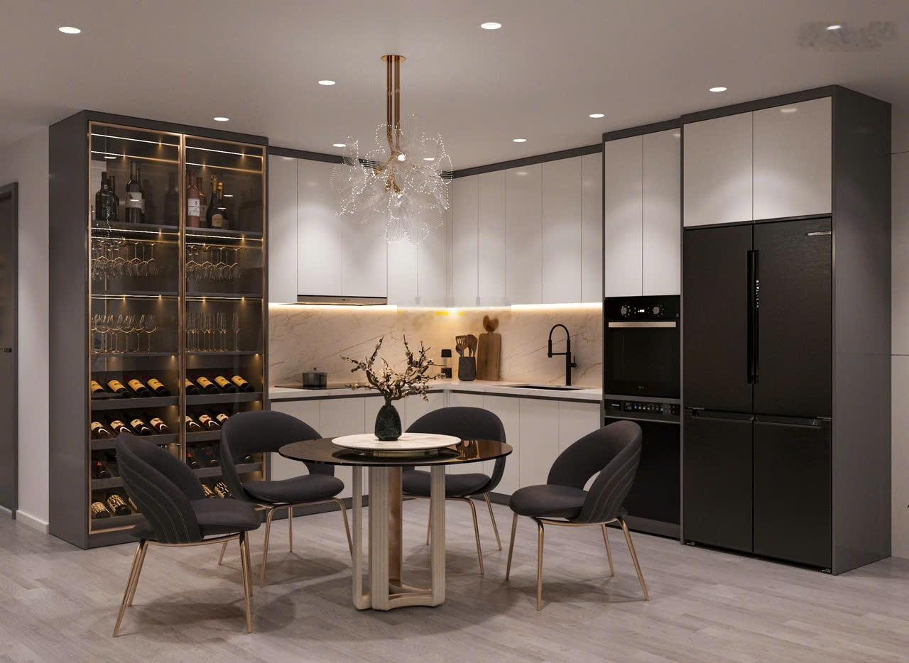 Hot, bán quỹ căn 3PN chung cư Richland Southern 181 Xuân Thuỷ, giá tốt nhất thị trường 11 tỷ, 123m2