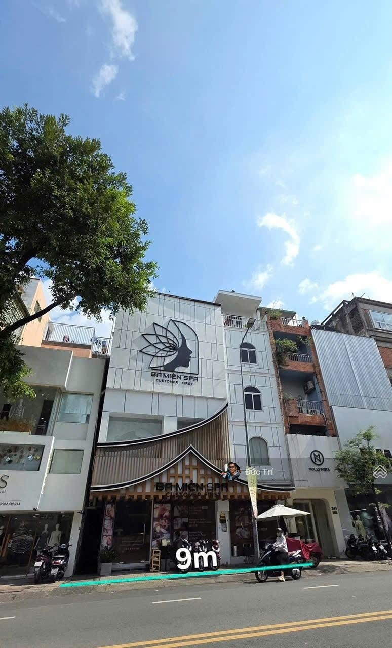 Bán tòa nhà mặt tiền Võ Văn Tần P5 Q3 đoạn 2 chiều DT 9x15 -HĐT 140tr/th giá giảm 120 tỷ về 83 tỷ