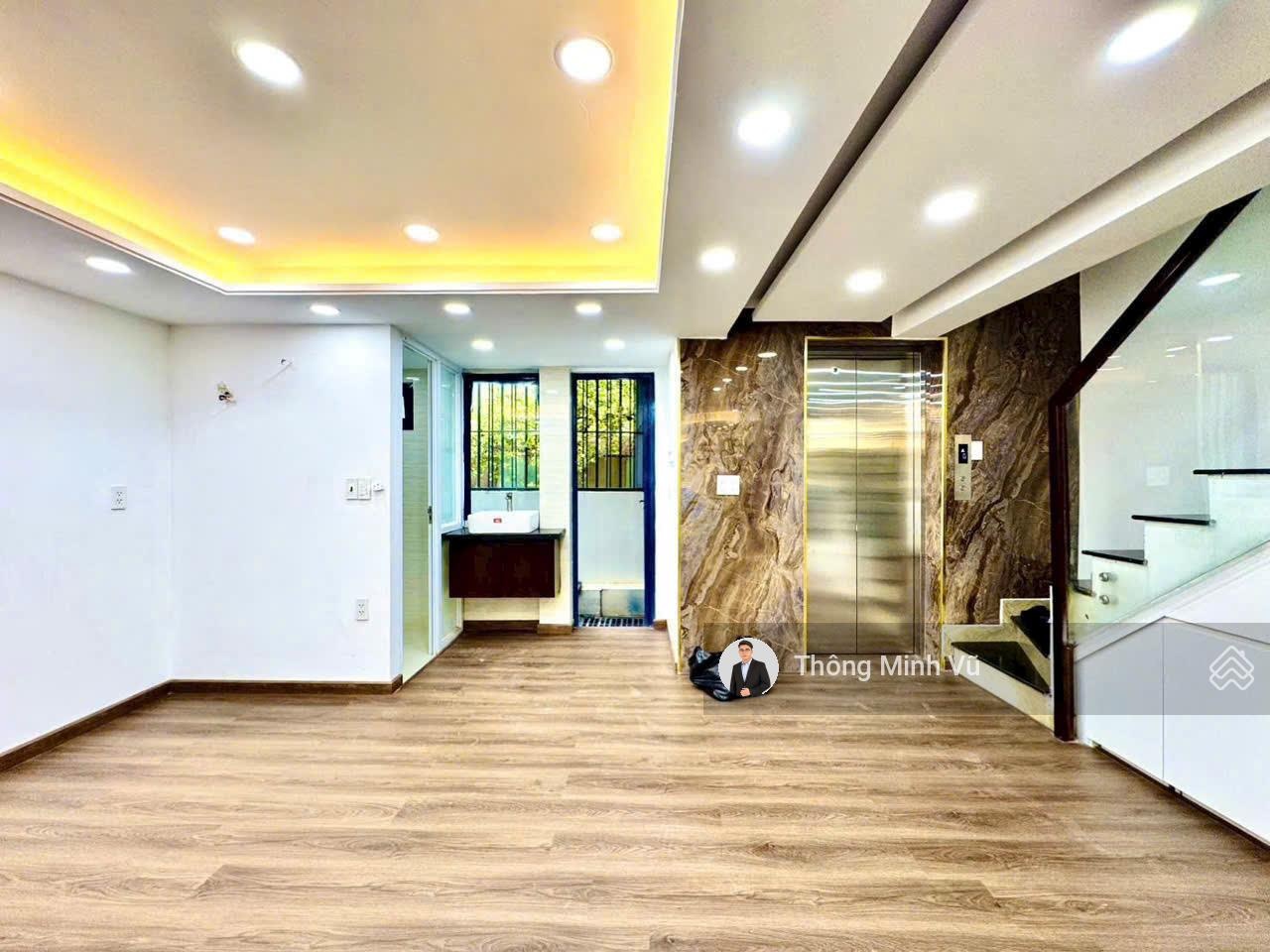 Hiếm lắm! Mặt tiền khu Hồ Biểu Chánh(5.5 x13) 5 tầng, góc 2MT vuông vức. Nhà mới đẹp chỉ 16.9tỷ BL