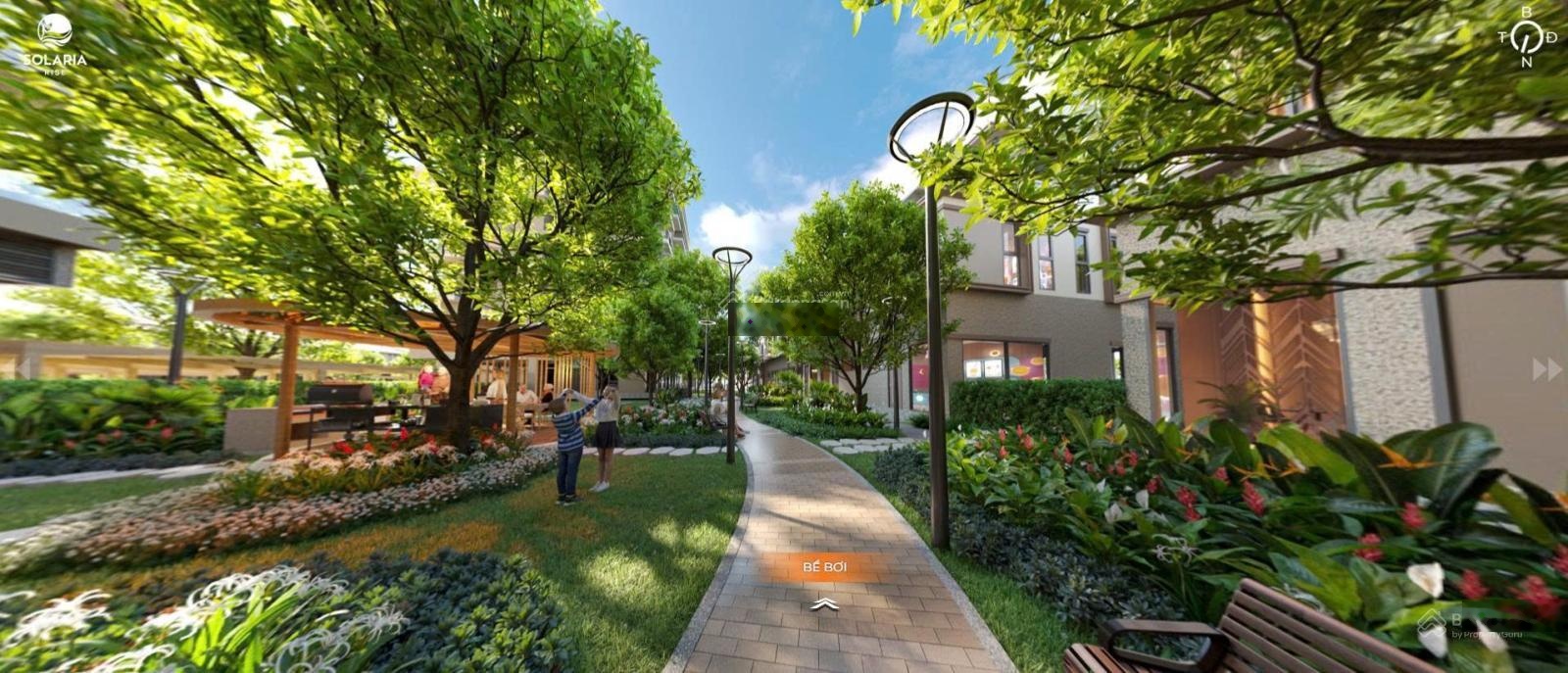 An cư - lạc nghiệp tại tổ ấm Solaria Rise - 2PN 2WC - 75m2 căn hộ cao cấp chuẩn resort CK đến 8,5%