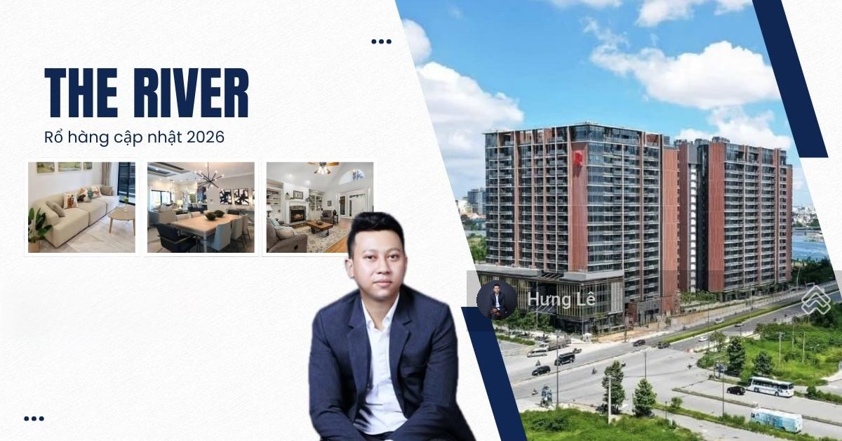 The River / CHO THUÊ | 1PN 23Tr - 26 Tr | 2PN 30Tr - 35Tr | 3PN 50Tr - 55Tr | 4PN 90Tr-120Tr