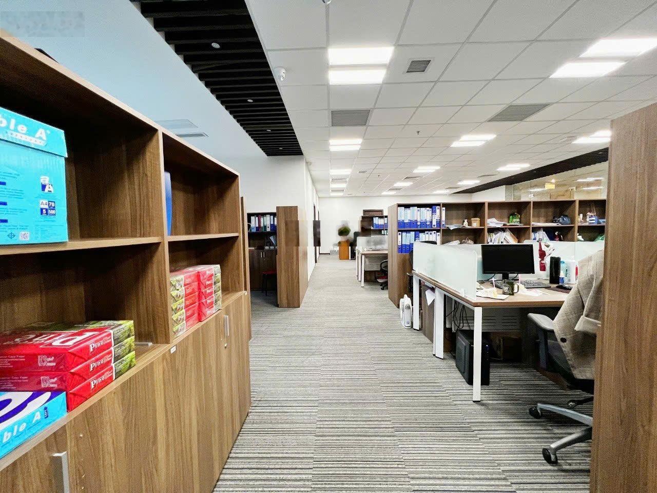 Cho thuê văn phòng 200m phạm hùng | giá rẻ | dịch vụ tốt