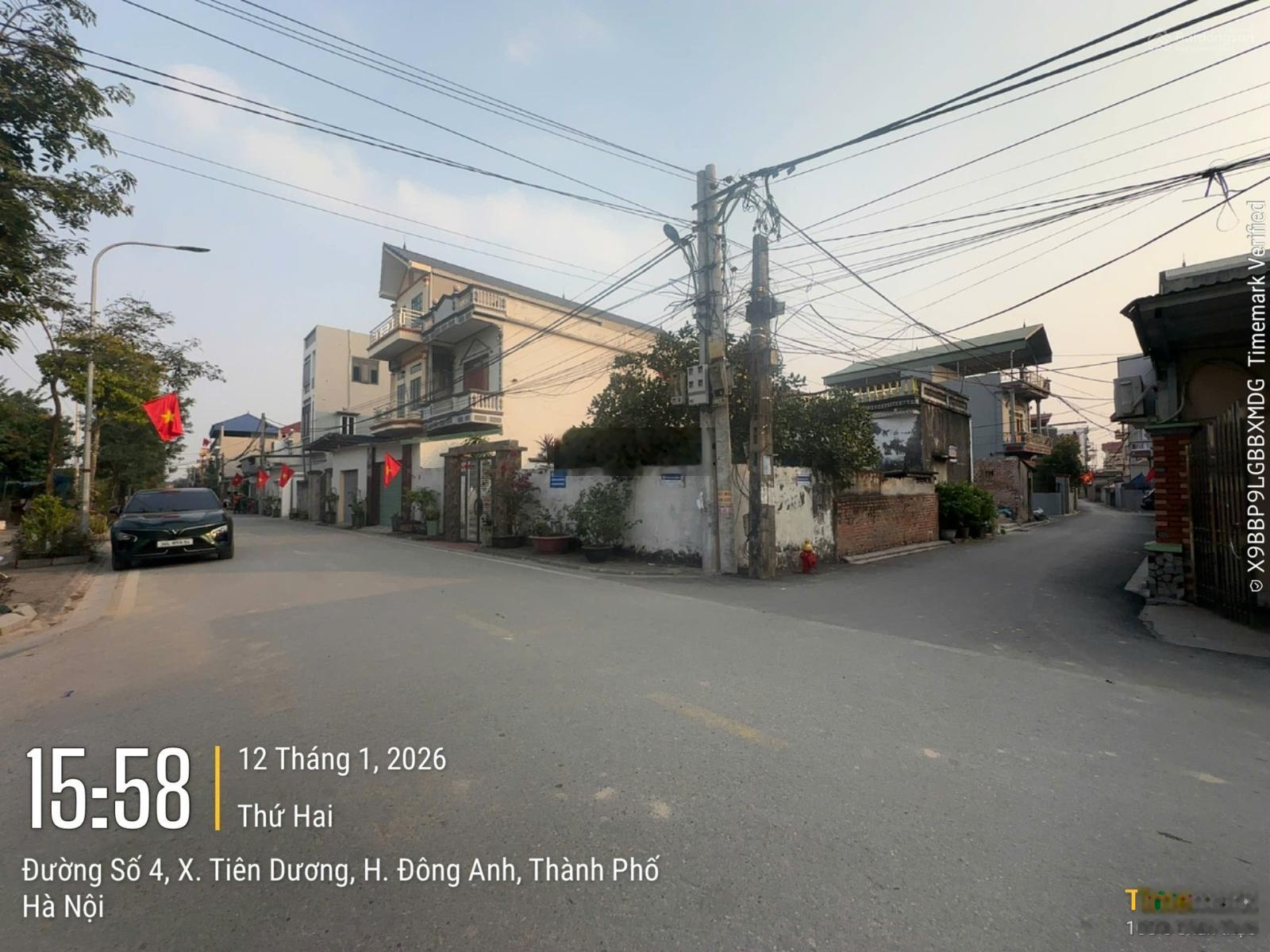 Bán gấp siêu phẩm đất gần khu đấu giá Lương Lỗ, Tiên Dương - Dt: 93.8m2, đường ô tô - ở/đầu tư tốt