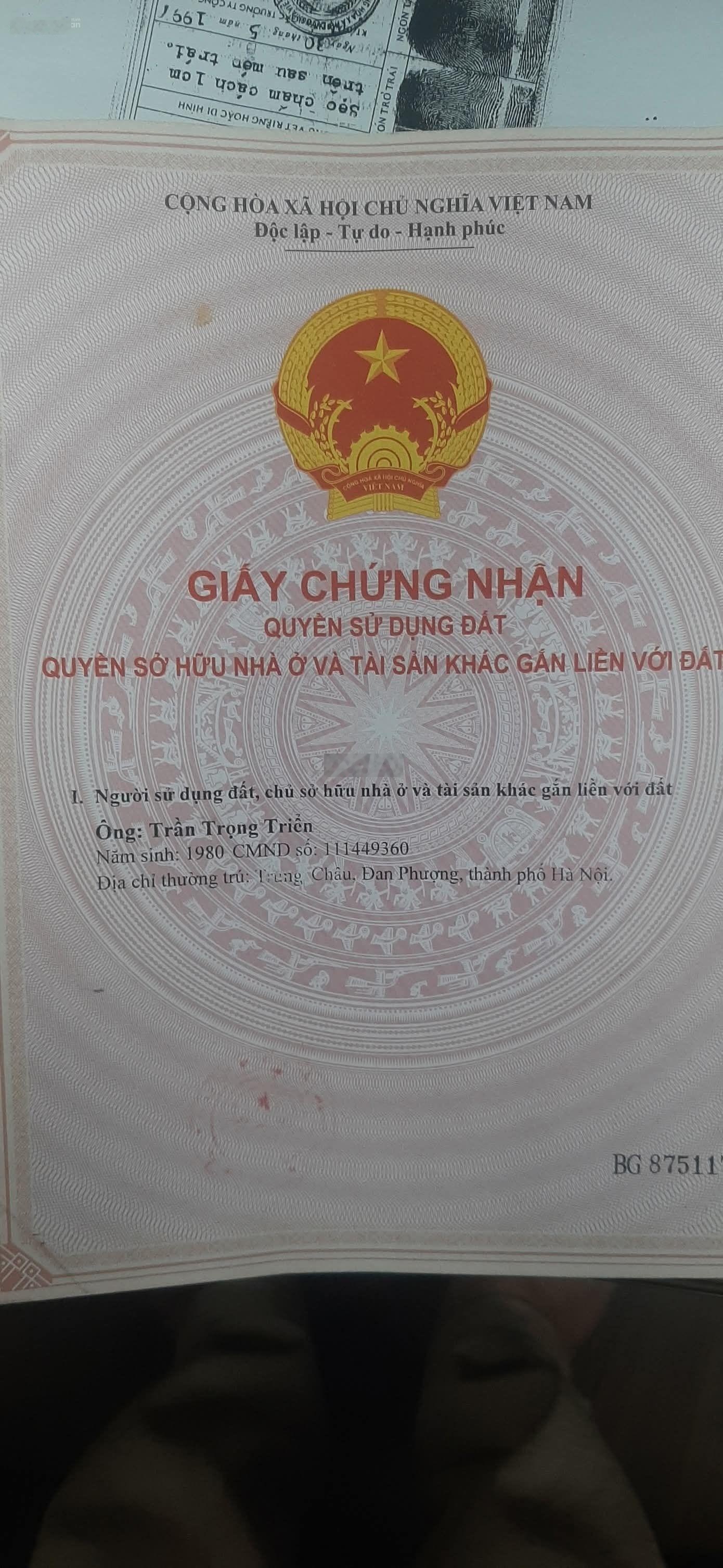 Nhà Cầu Cốc Tây Mỗ, dt 38m, 4 tầng, 6,3 tỷ bị sót lại, nhà mặt ngách, lô góc siêu thoáng
