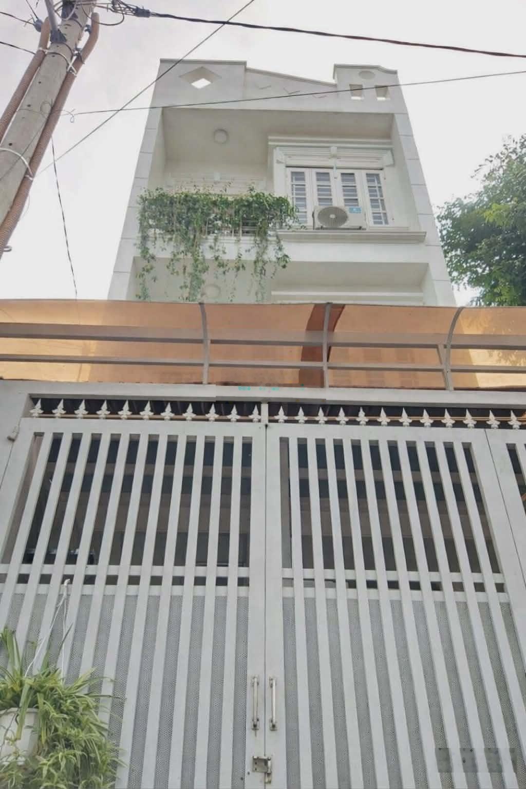 Nhà 3 tầng 2 mặt tiền trước sau - 65m2 - kinh doanh đỉnh - Trung Mỹ Tây, Q12