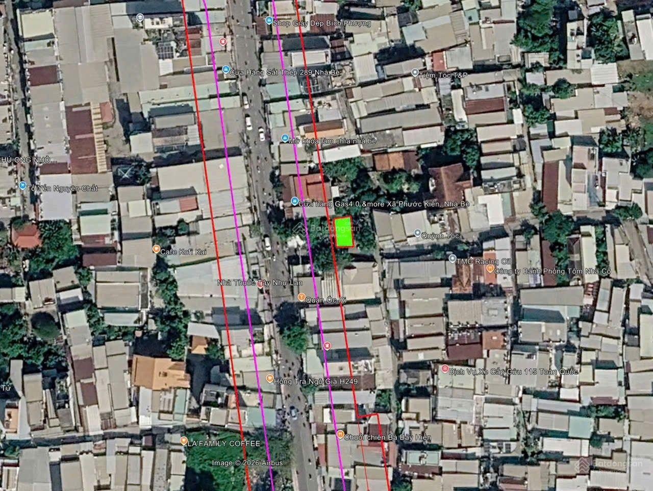 Bán đất Lê Văn Lương Phước Kiển 6*10,2m, giá 3,7 tỷ, hẻm 6m, SHR, kế KDC Lập Phúc, BV Nhà Bè