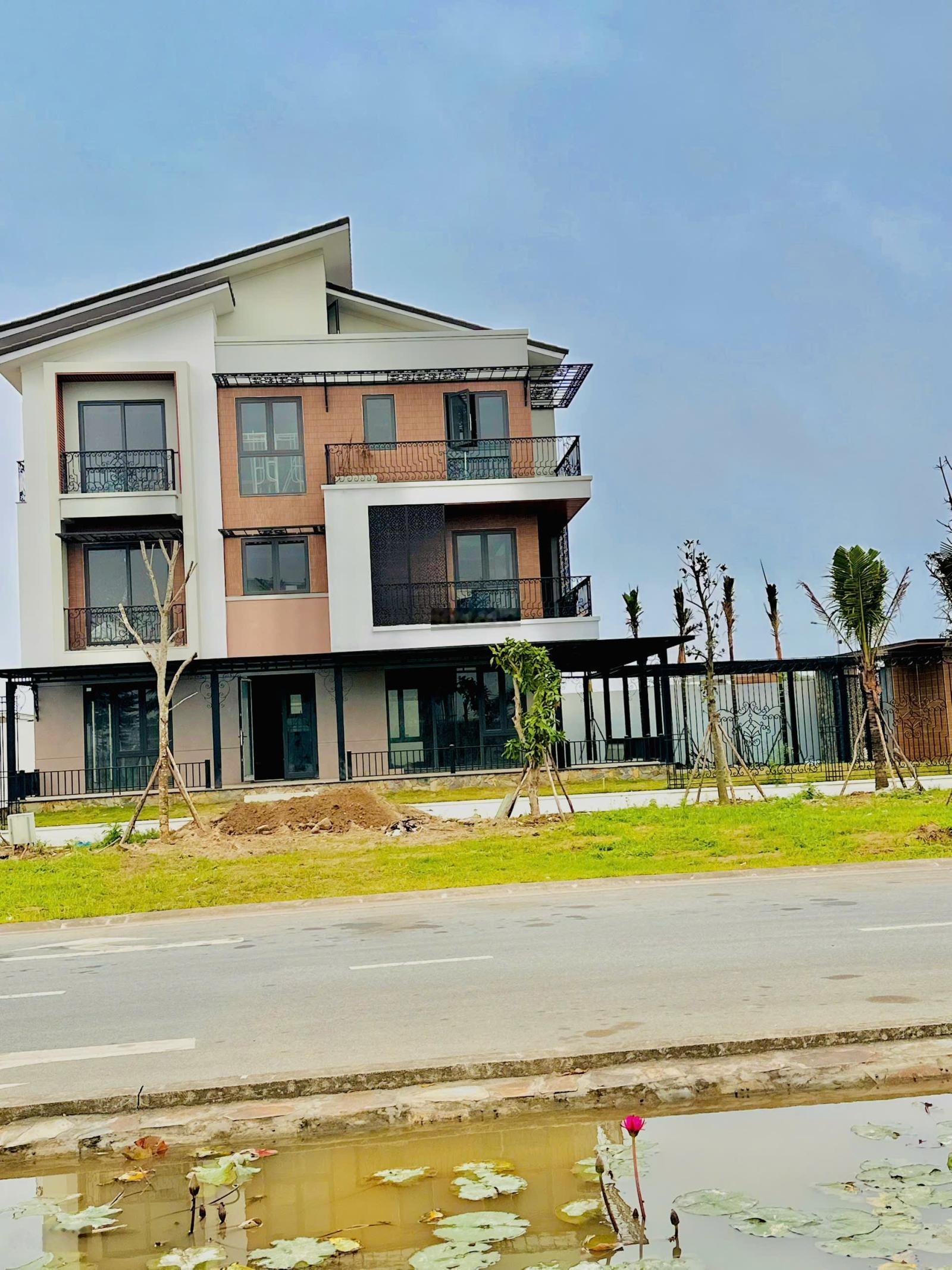 Siêu phẩm biệt thự đơn lập mặt sông duy nhất sát hà nội cơ hội đầu tư và an cư đẳng cấp