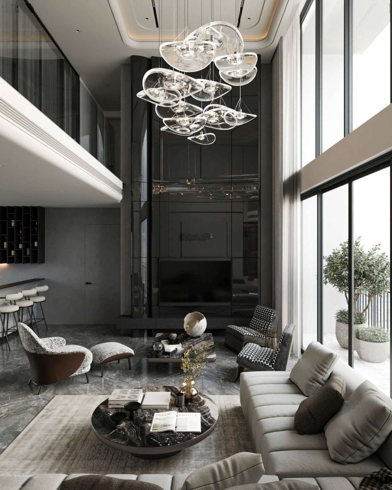 Cho thuê căn hộ Duplex Han Jardin Ngoại Giao Đoàn, DT 252M2, Tầng cao view Hồ Tây, Full nội thất