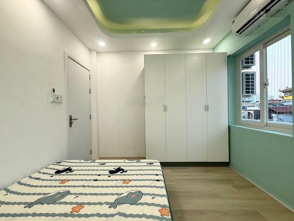 Sốc - căn hộ chung cư - cư xá chu văn an - 52m (5.2x10) 3 pn 2 wc - lô góc thoáng - full nội thất