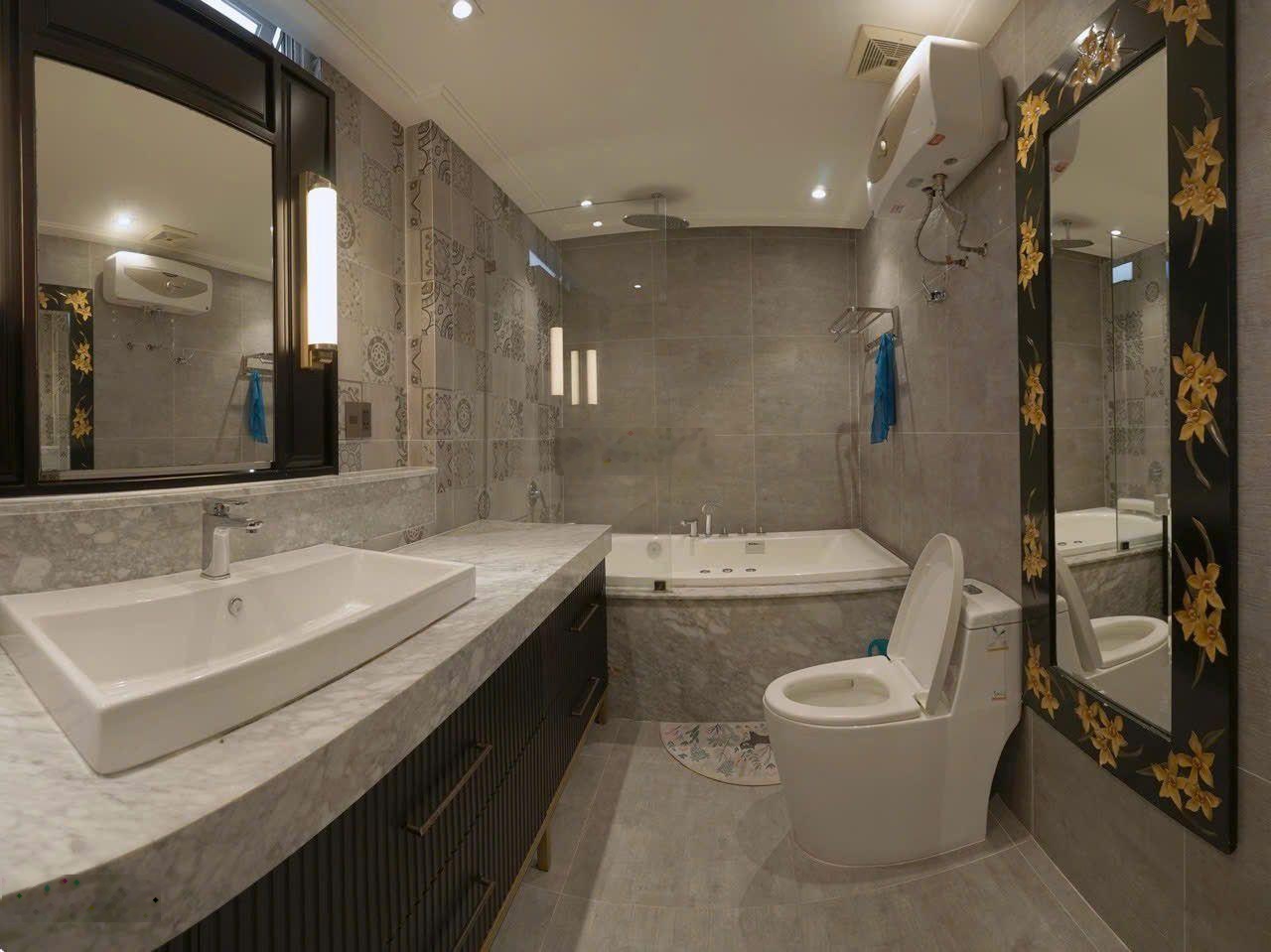 Cho thuê căn hộ penhouse Star hill, nội thất cao cấp, thiết kế tinh tế theo phong cách Á Đông