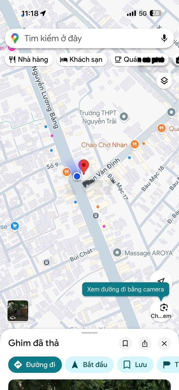 Chính chủ bán nhanh lô đất MT đường Nguyễn Lương Bằng 33m gần biển DT 125m2