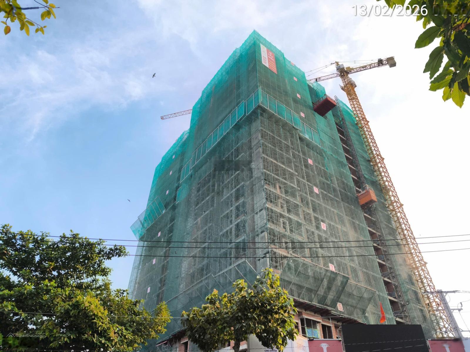 Bán gấp CC 50m2 2PN 1WC tại Thiên Quân Marina Plaza, 1,639 tỷ, An Khánh, Cần Thơ