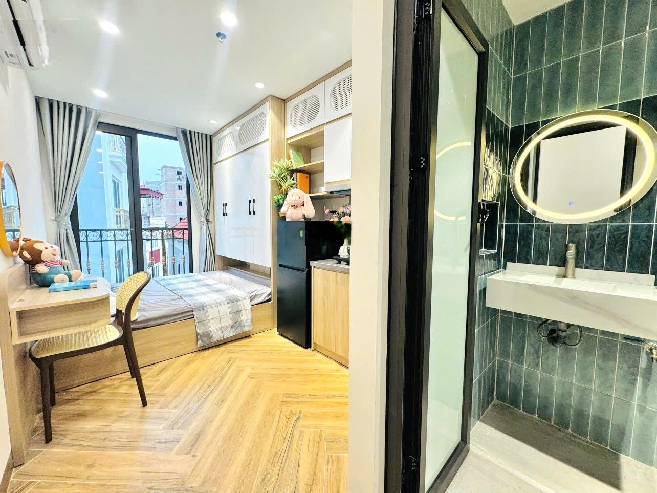 Bán toà CHDV Trường Chinh vị trí trung tâm, gần ĐH Thuỷ Lợi xây mới 70m2*7T, TM 18PN, PCCC