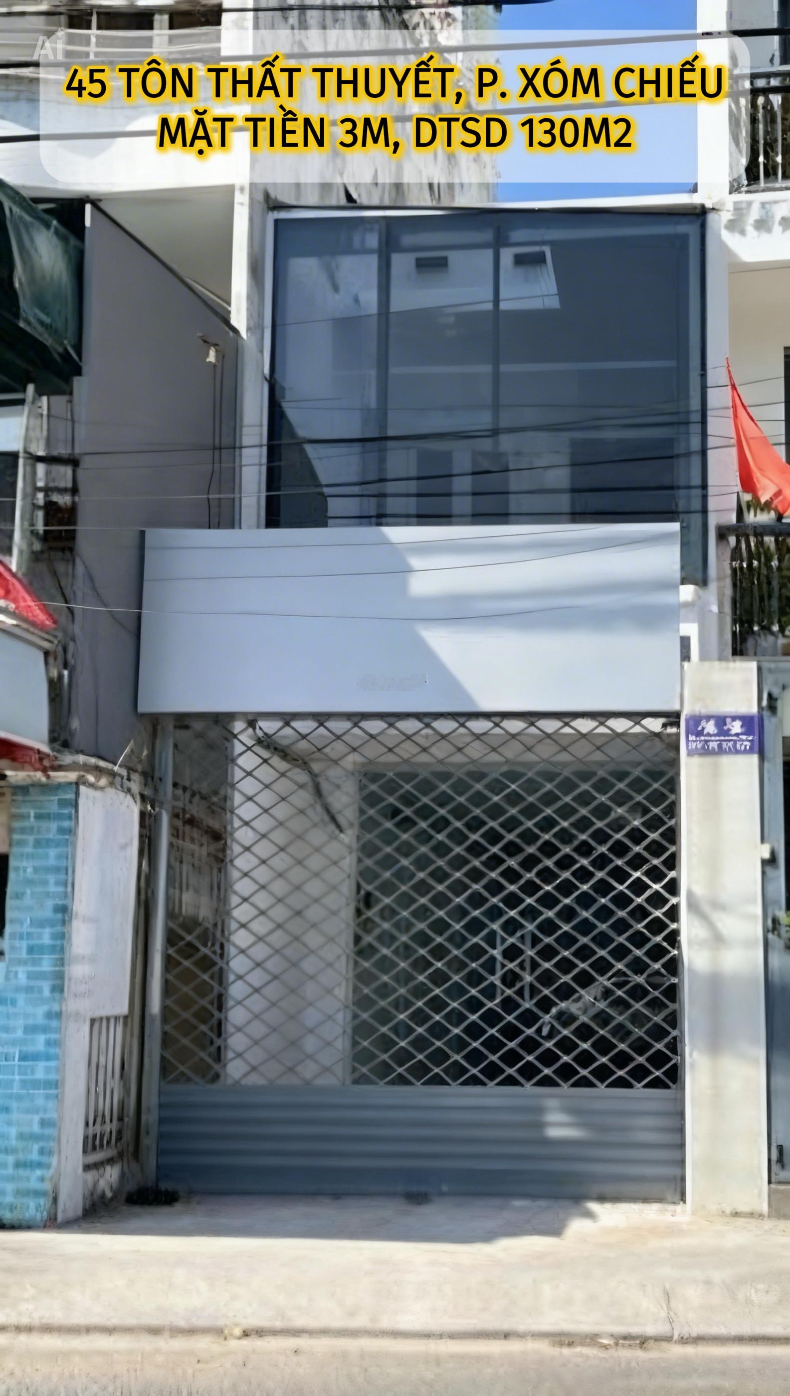 (ưu đãi chốt sớm) nhà phố mặt tiền tôn thất thuyết không gian kinh doanh chuyên nghiệp