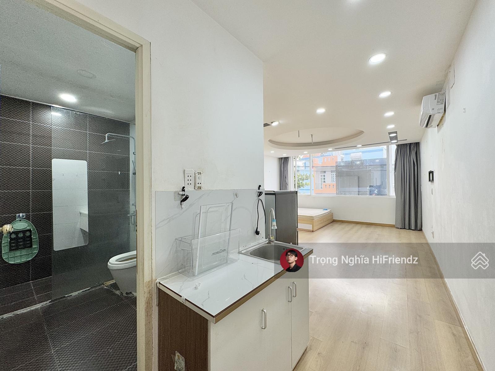 Cho thuê phòng 2 không gian ngủ full nội thất đường Nguyễn Văn Khối - Gò Vấp