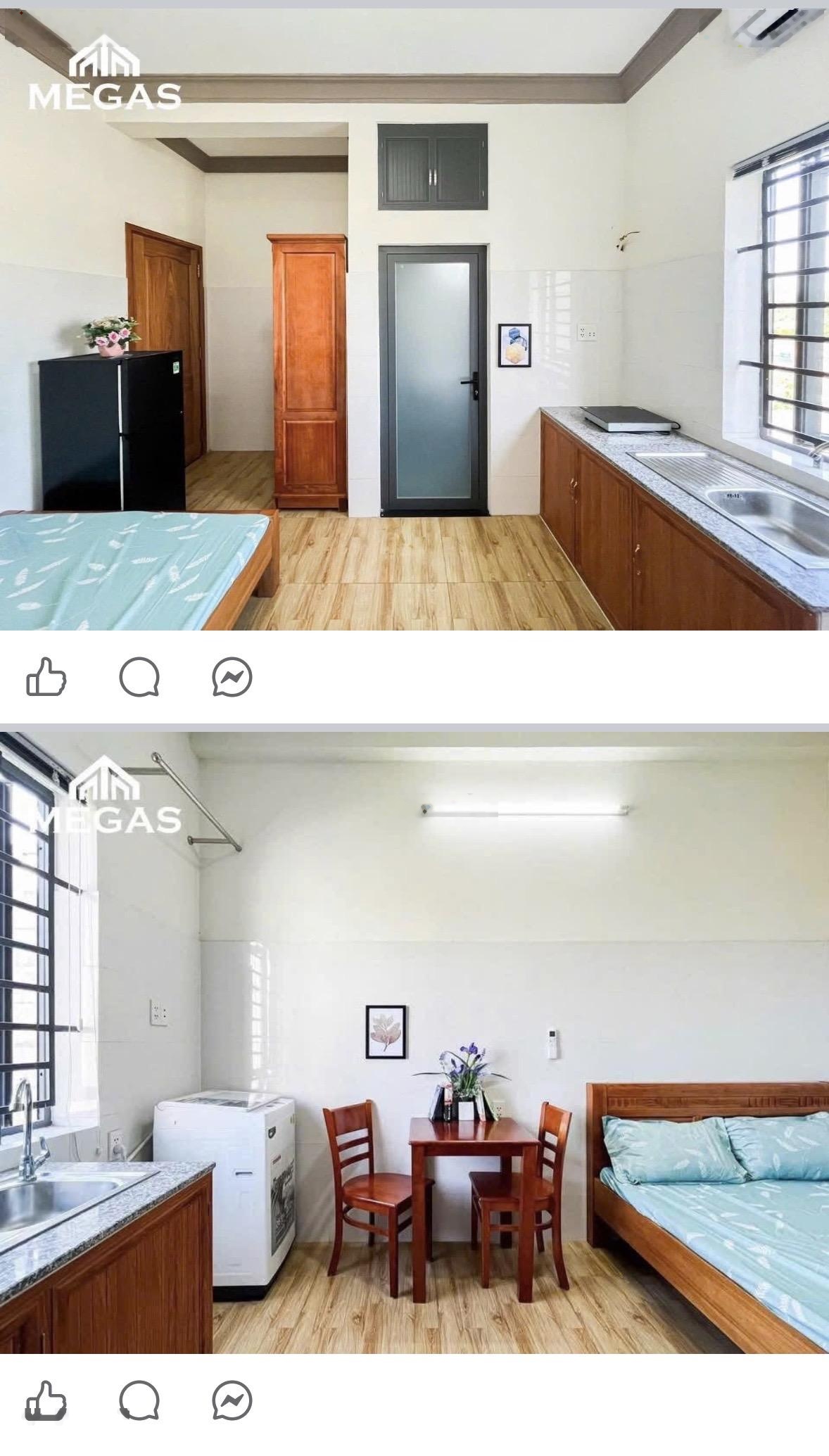 Phòng trọ full nội thất, giá rẻ 3tr5