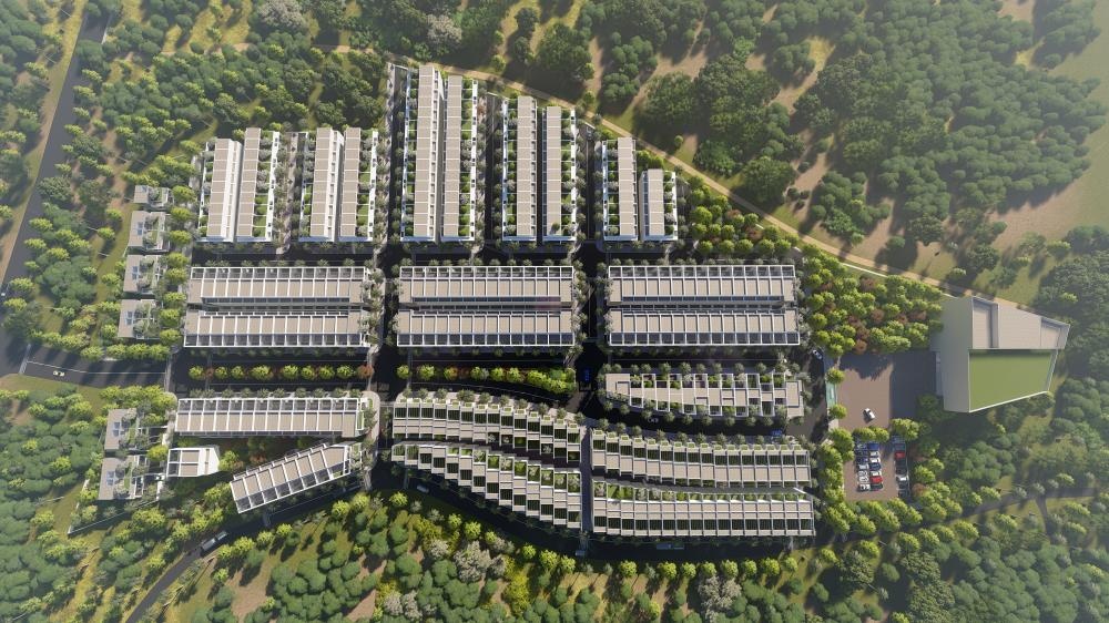 Bán đất nền dự án tại KĐT The Spring Town Xuân Mai, 1,95 tỷ, 85m2