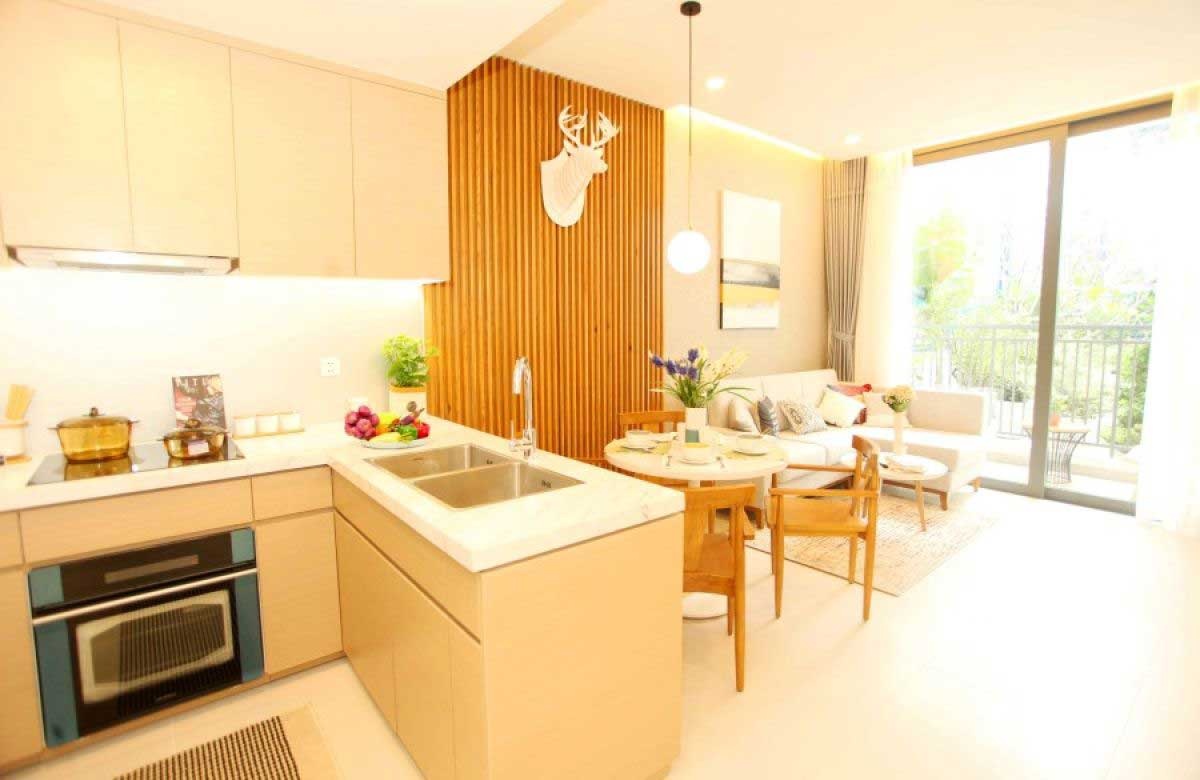 Cho thuê căn hộ D-Aqua, 7 triệu VND, 31 m2, đẹp, nhiều tiện ích tại Đ.Bến Bình Đông, Q8, HCM