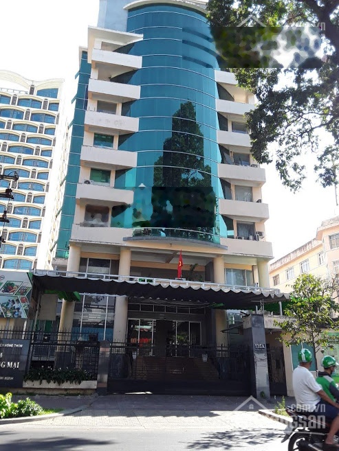 Cho thuê tòa nhà mặt tiền số 135A Pasteur, P.6, Q.3, DT: 35x40m, 1 hầm, 10 lầu, DTSD: 3.000 m2