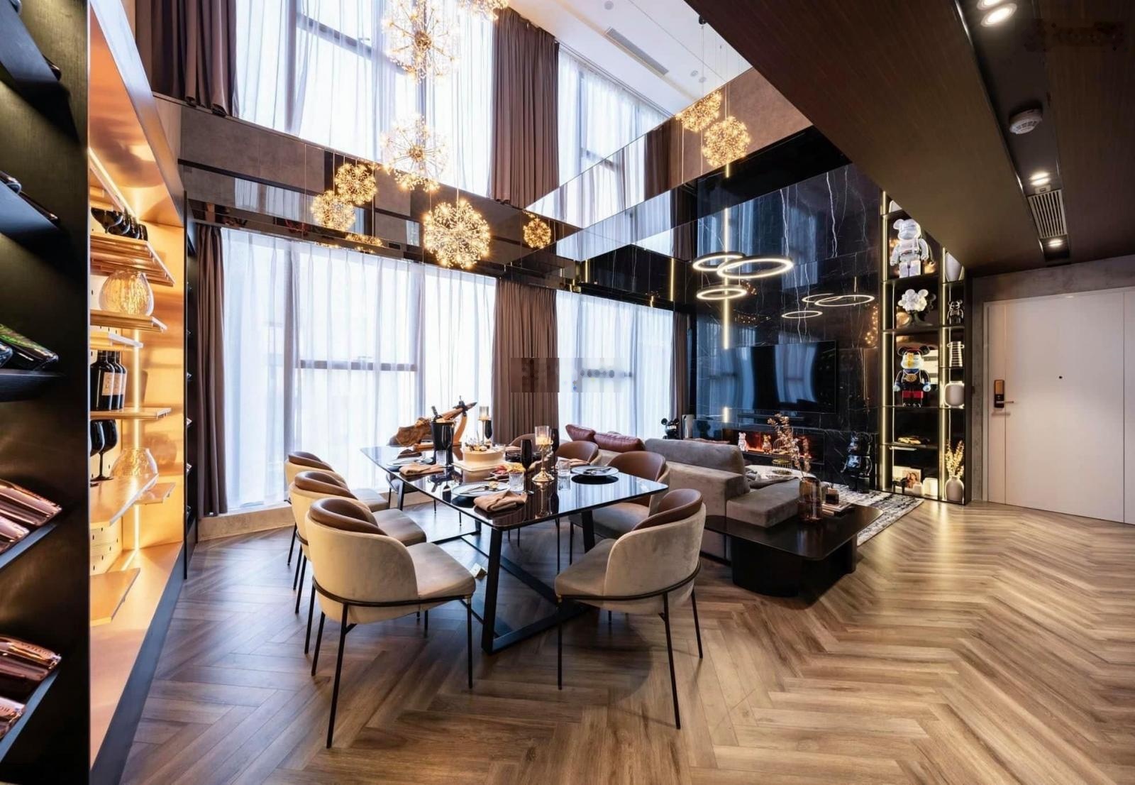 Cần cho thuê căn hộ 3PN Empire City Thủ Thiêm 145m2 nội thất nhập khẩu châu Âu view sông, Quận 1