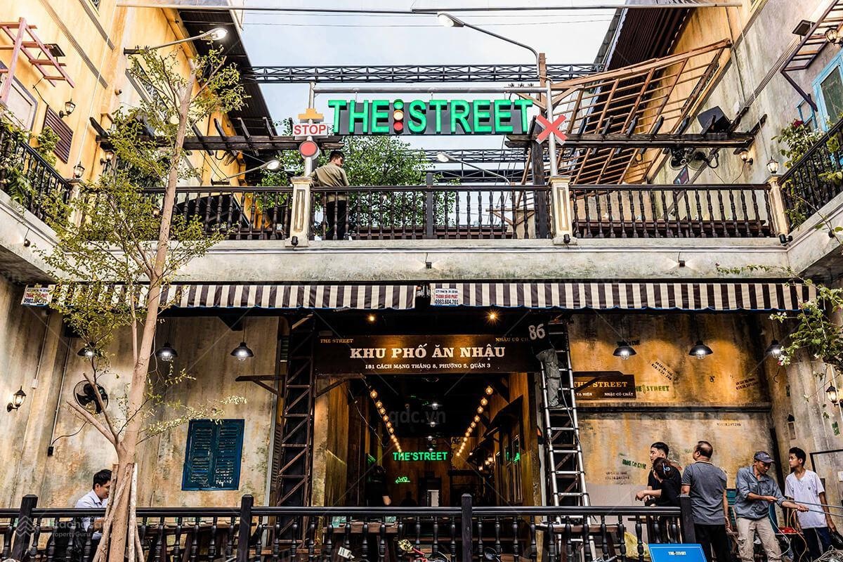 Cho thuê mặt tiền số 181 Cách Mạng Tháng Tám, Quận 3, DT: 15x20m, 1 trệt 1 lầu, DTSD: 600 m2