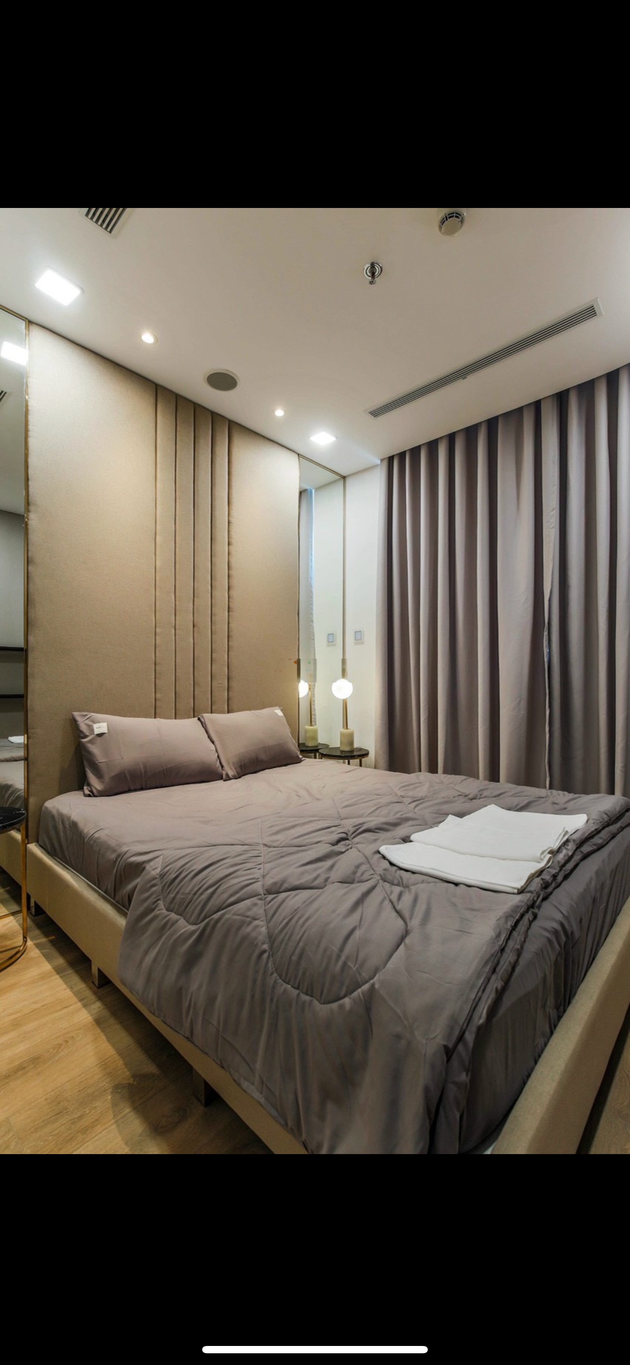 Cho thuê căn hộ Empire City Thủ Thiêm 2PN 98m2, nội thất sang trọng view thoáng mát giá tốt