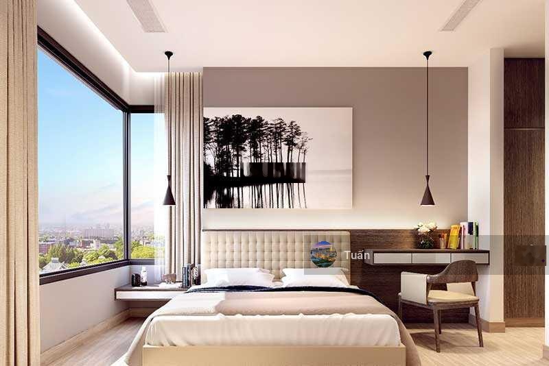 Cho thuê căn hộ chung cư Kingdom 101 quận 10, DT: 75m2, 2PN, nội thất, giá: 18 triệu, nhà đẹp