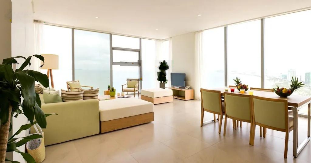 Cần tiền gấp căn góc duplex 110m2 view trực diện biển Mỹ Khê Đà Nẵng tầng cao sổ hồng có sẵn