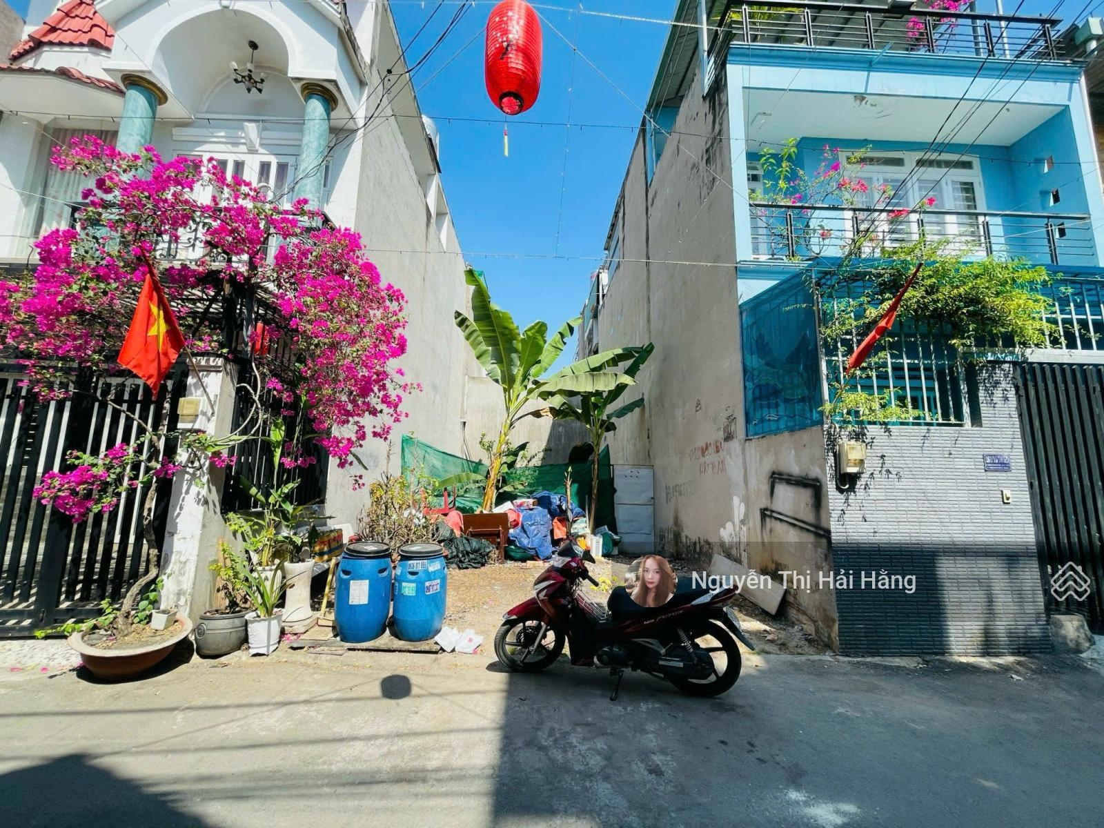 Bán đất - hẻm 5m xe tải - 80.6m2 ngang 5,6m - sát chợ Tăng Nhơn Phú B - 5.x tỷ TL