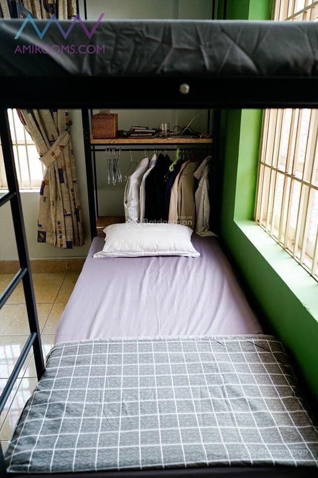 Ký túc xá phòng ghép đầy đủ nội thất máy lạnh 24/24 gần Vincom Cộng Hòa - giá rẻ tại Tân Bình