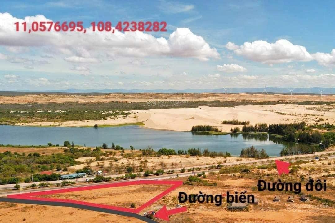 Bán 9000m2 mặt tiền đường 716b. View khu du lịch Bàu Trắng - Bình thuận